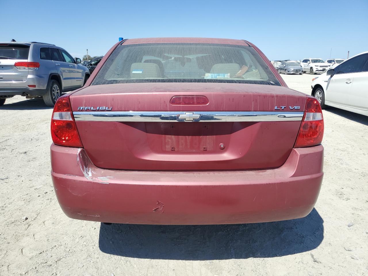 2007 Chevrolet Malibu Lt VIN: 1G1ZT58N57F249549 Lot: 66724694