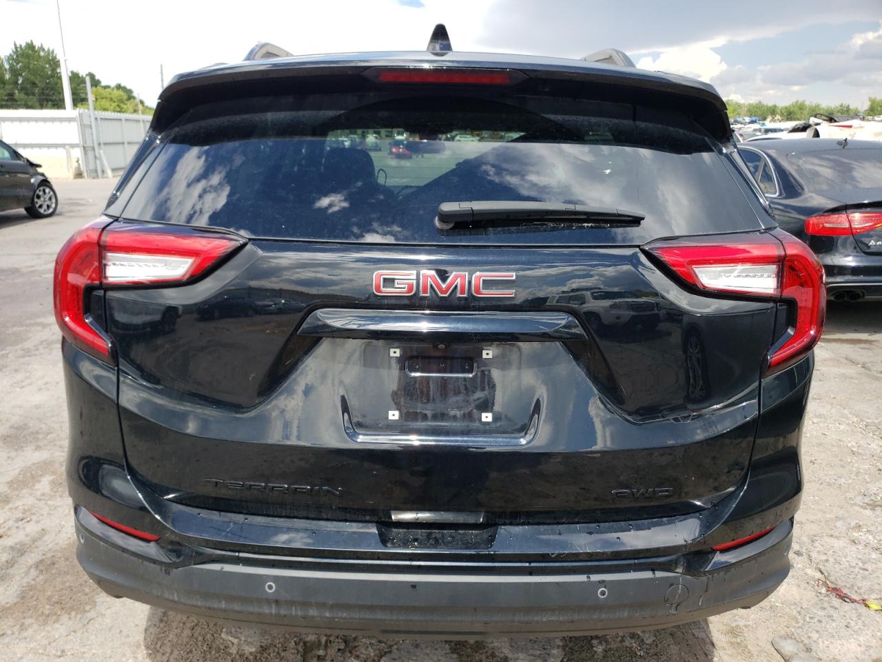 2022 GMC Terrain Slt VIN: 3GKALVEV3NL272232 Lot: 66820464