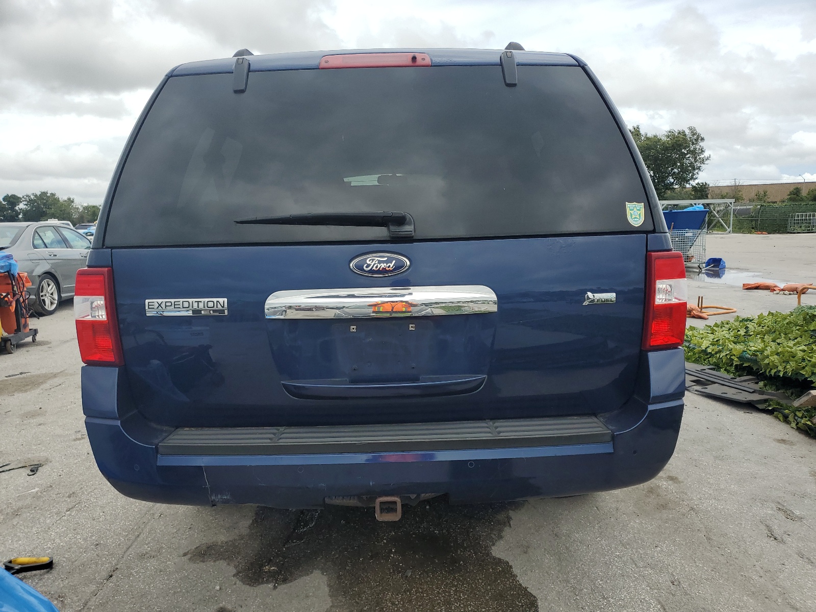 1FMJK1H54BEF18537 2011 Ford Expedition El Xlt