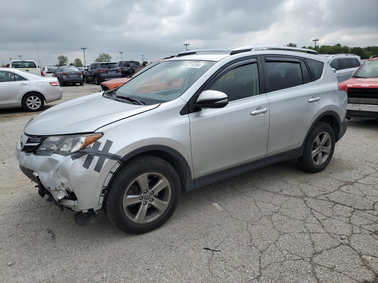 JTMRFREV1FD112936 2015 TOYOTA RAV 4 - Image 1