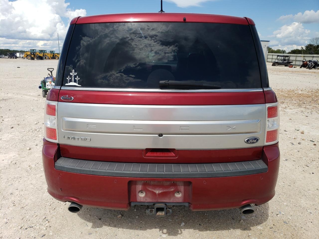 2FMGK5D82JBA11499 2018 Ford Flex Limited