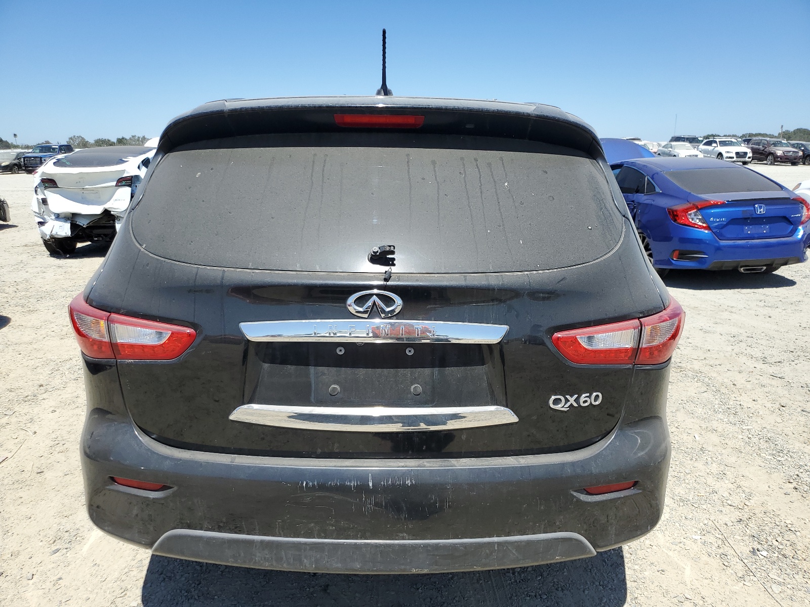 5N1AL0MN3EC519949 2014 Infiniti Qx60