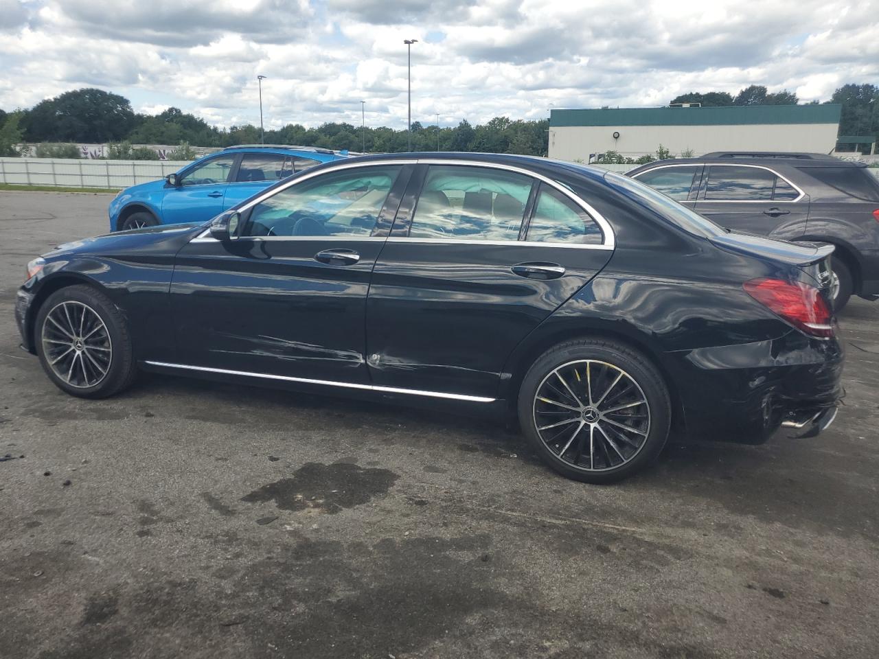 55SWF8EB4KU318448 2019 MERCEDES-BENZ C CLASS - Image 2