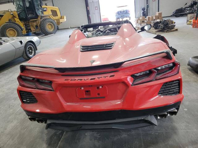  CHEVROLET CORVETTE 2020 Czerwony