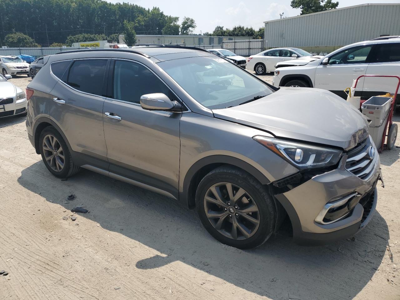 2018 Hyundai Santa Fe Sport VIN: 5NMZW4LA4JH096864 Lot: 67617314