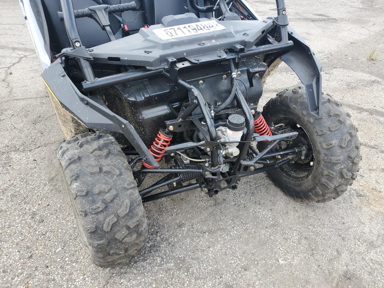 2024 Polaris Rzr 200 Efi VIN: L6KHCB188RS001866 Lot: 67119484