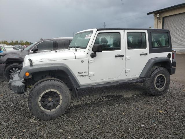  JEEP WRANGLER 2014 Белый