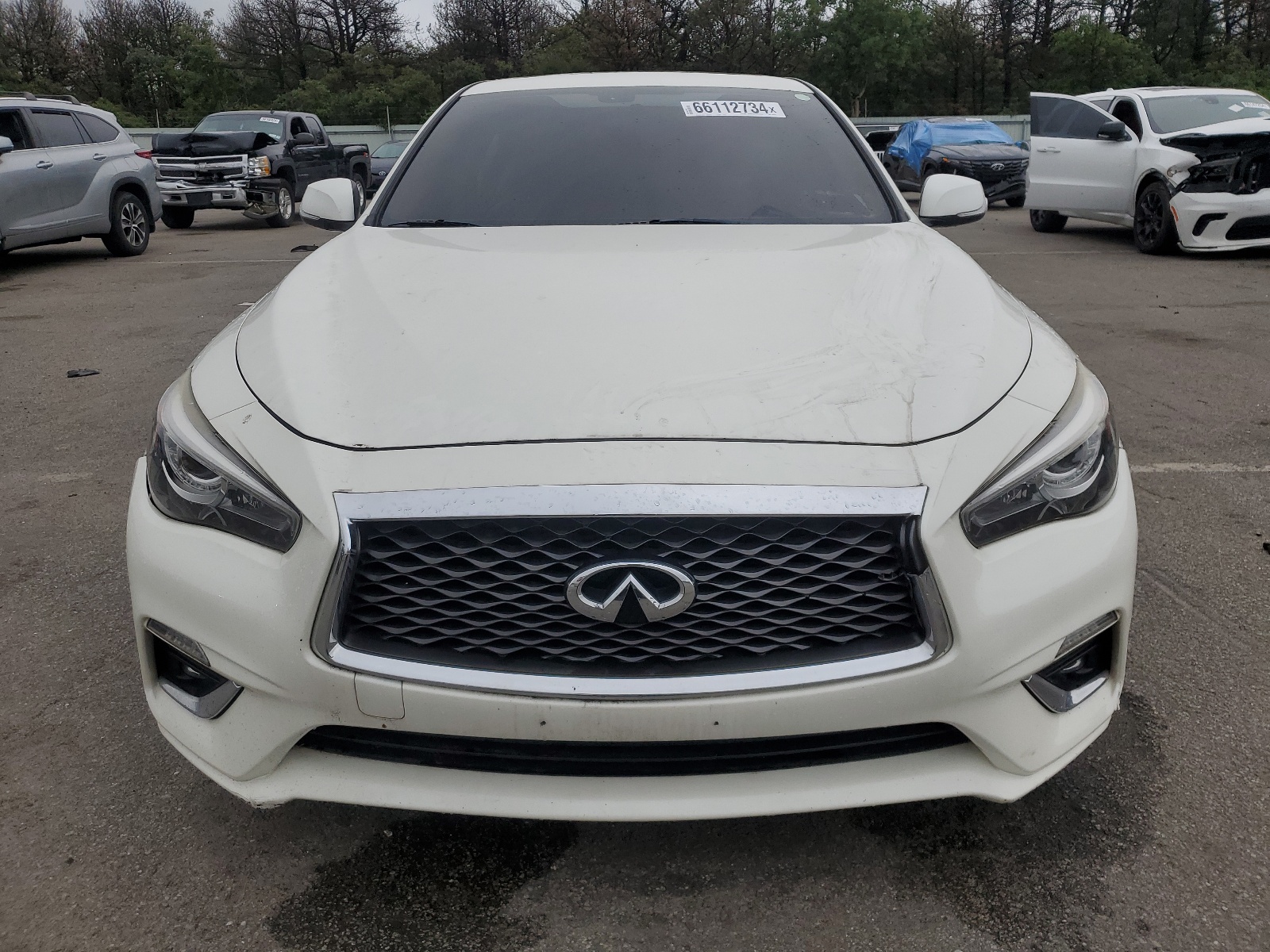 JN1EV7AR1JM440559 2018 Infiniti Q50 Luxe