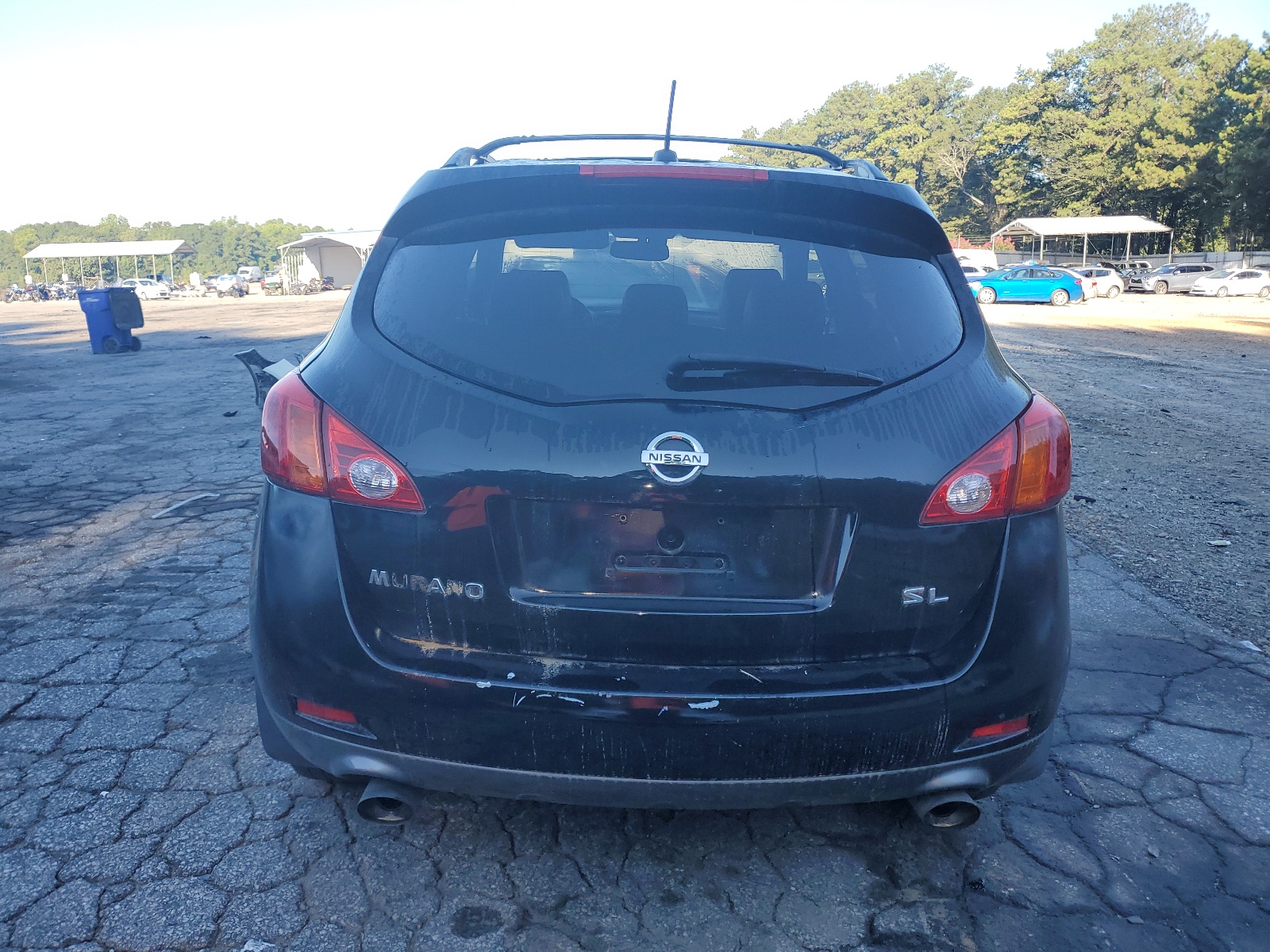 JN8AZ18U39W017719 2009 Nissan Murano S