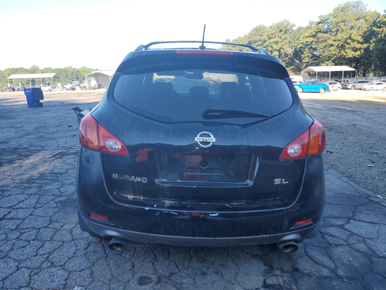 2009 Nissan Murano S VIN: JN8AZ18U39W017719 Lot: 67799004