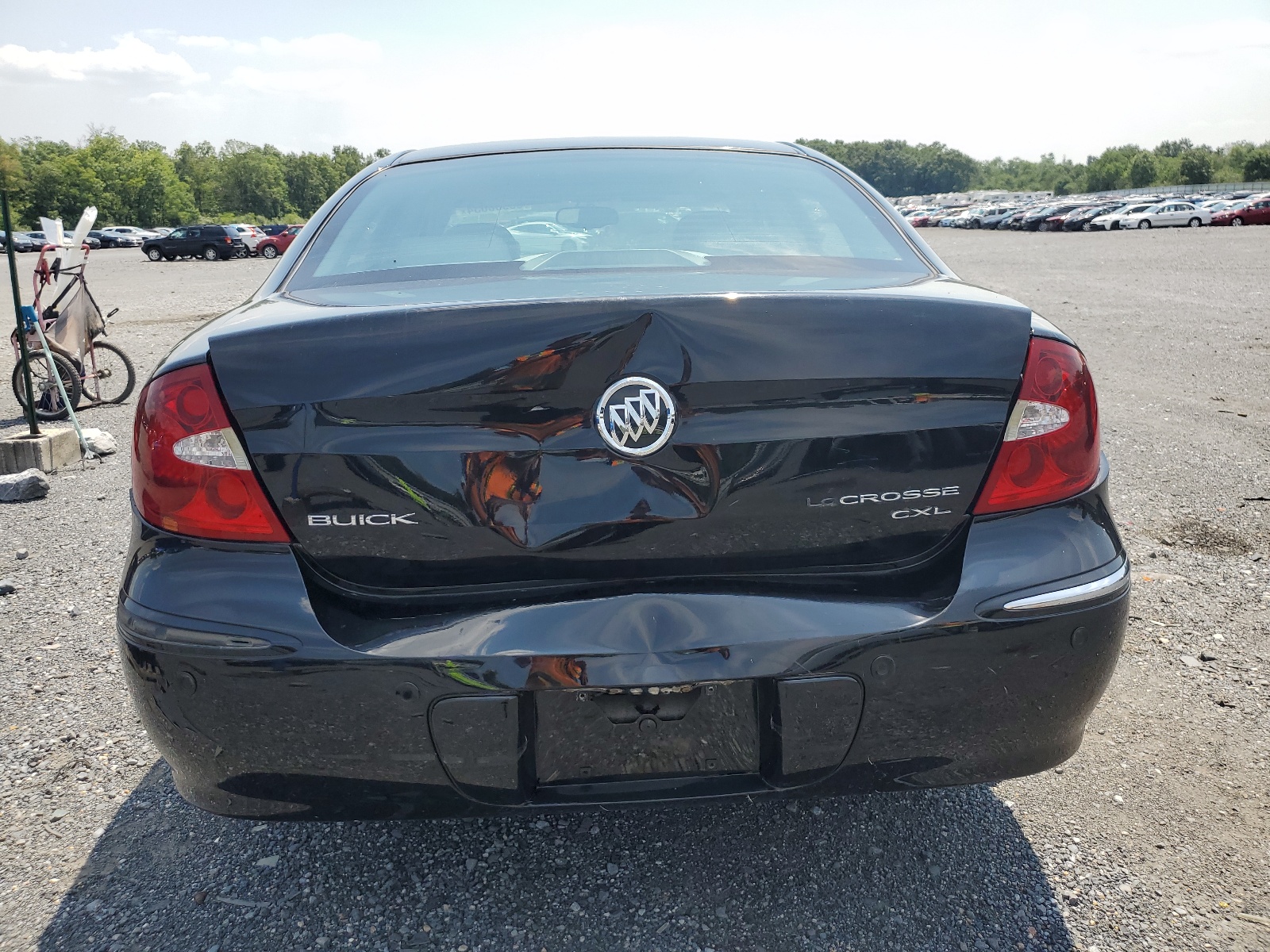 2G4WD562651247017 2005 Buick Lacrosse Cxl