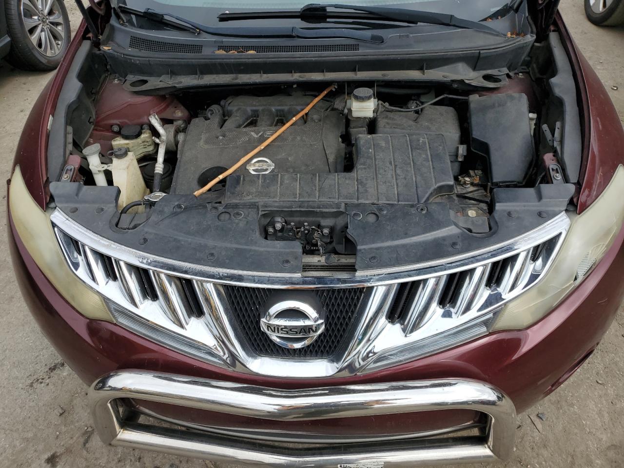 JN8AZ18U09W000795 2009 Nissan Murano S