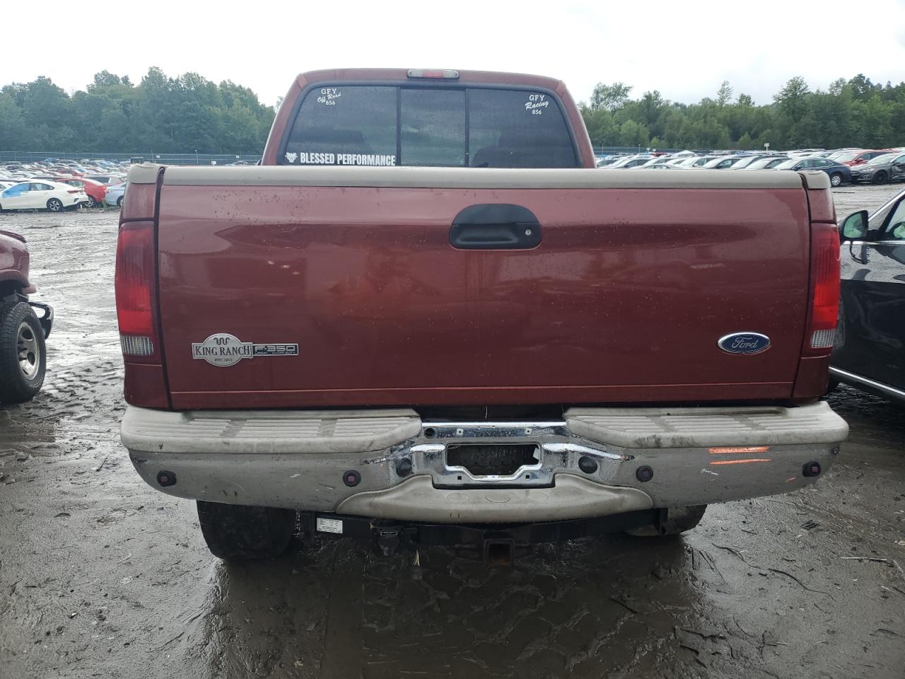 2006 Ford F350 Srw Super Duty VIN: 1FTWW31P26ED58900 Lot: 66765134