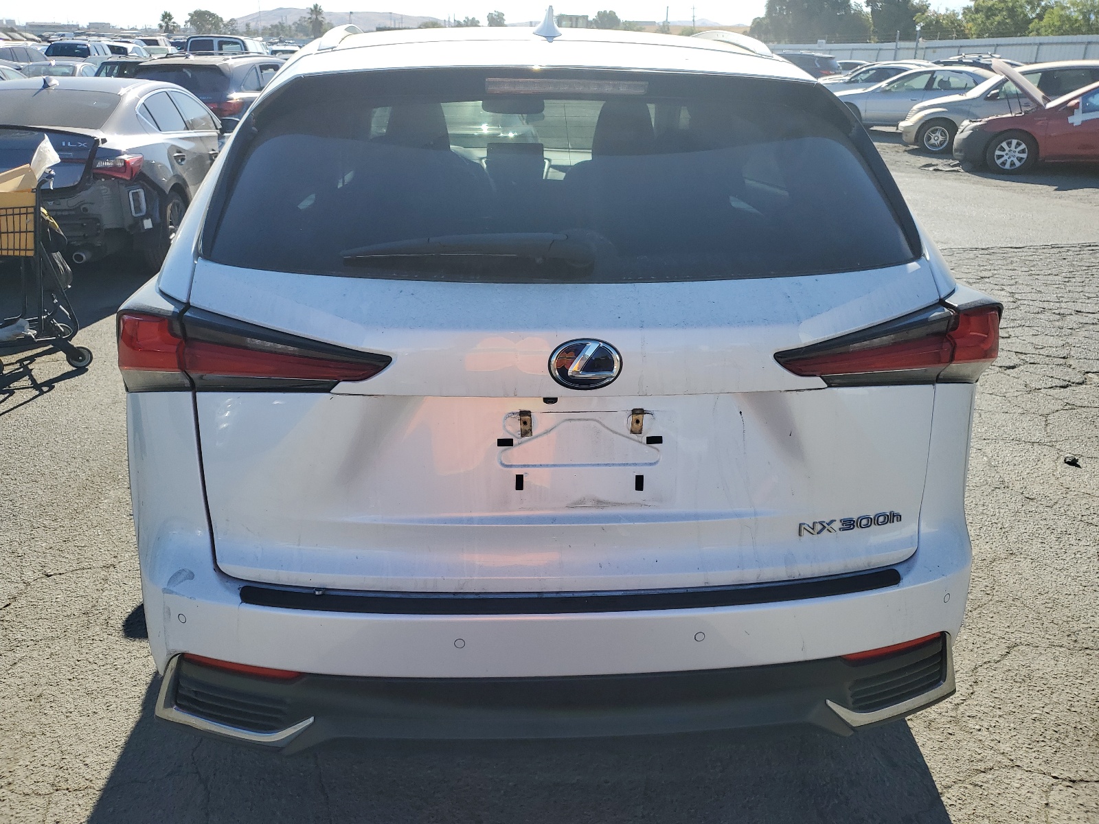 JTJBJRBZ9J2087678 2018 Lexus Nx 300H