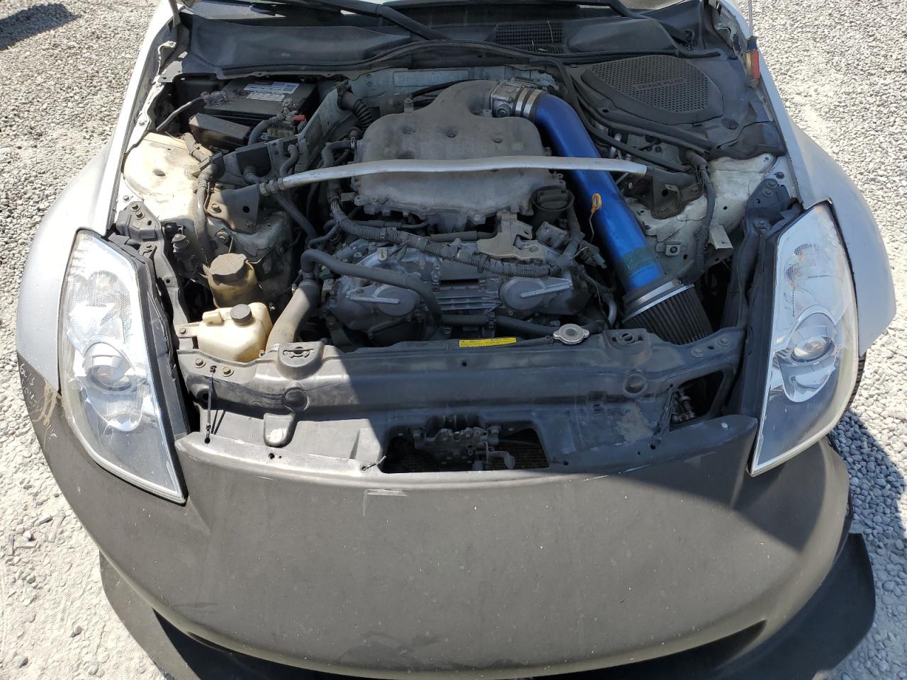 2003 Nissan 350Z Coupe VIN: JN1AZ34E83T020715 Lot: 66706294