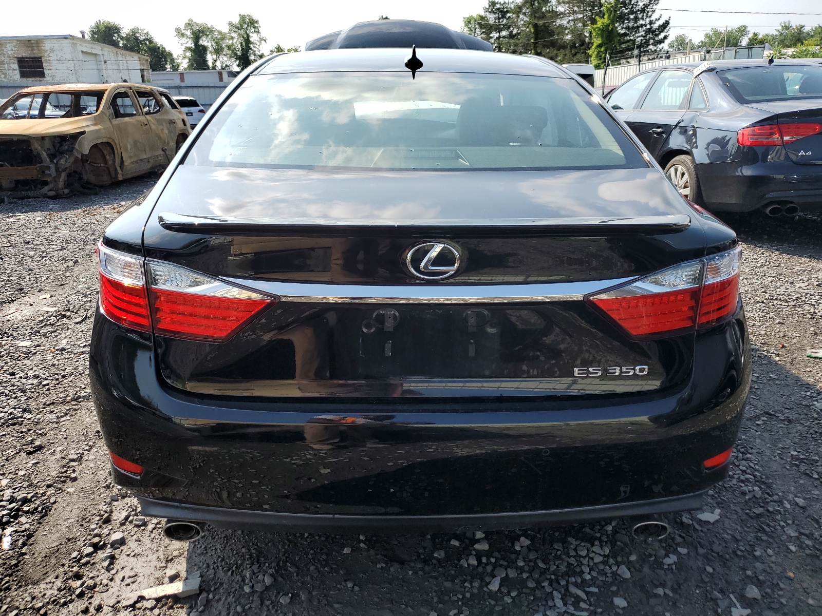 JTHBK1GG3E2135981 2014 Lexus Es 350