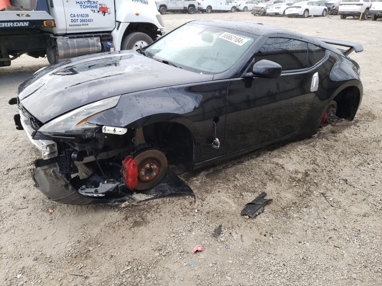 2014 Nissan 370Z Base VIN: JN1AZ4EH9EM632546 Lot: 65862104
