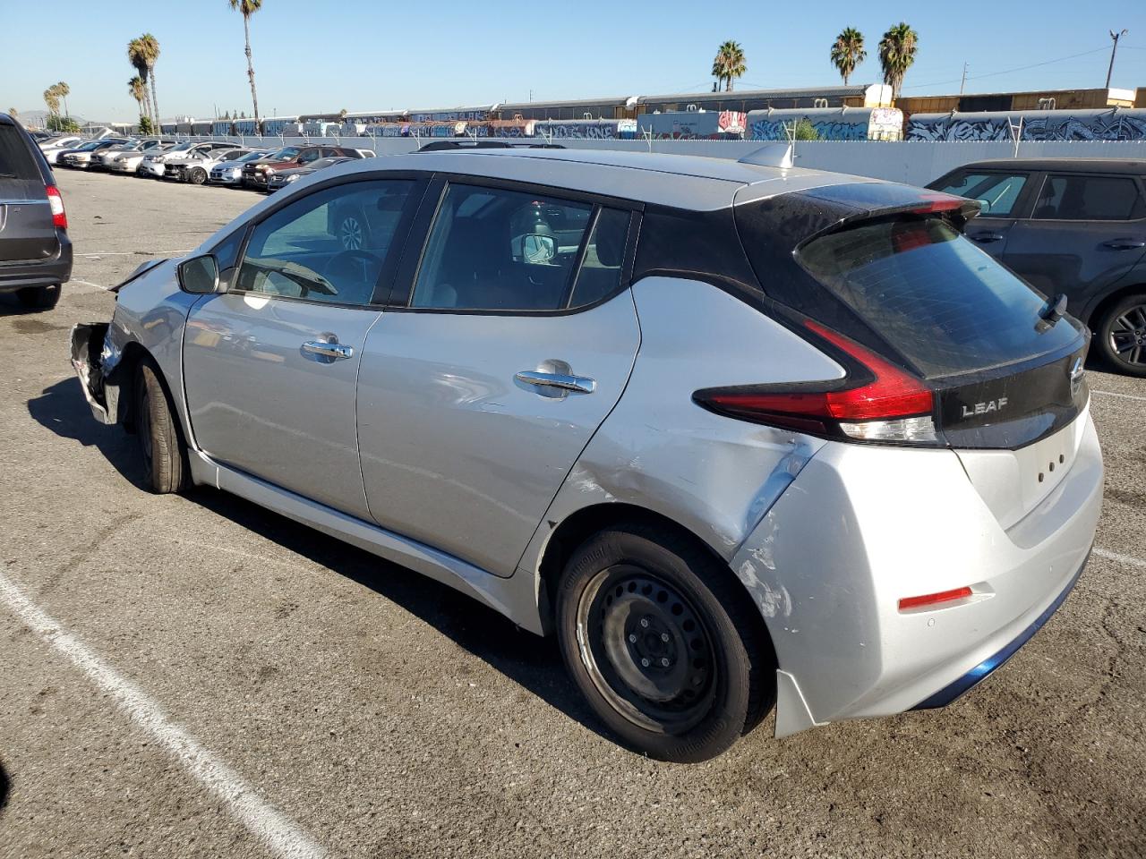 1N4AZ1BV9MC554771 2021 Nissan Leaf S