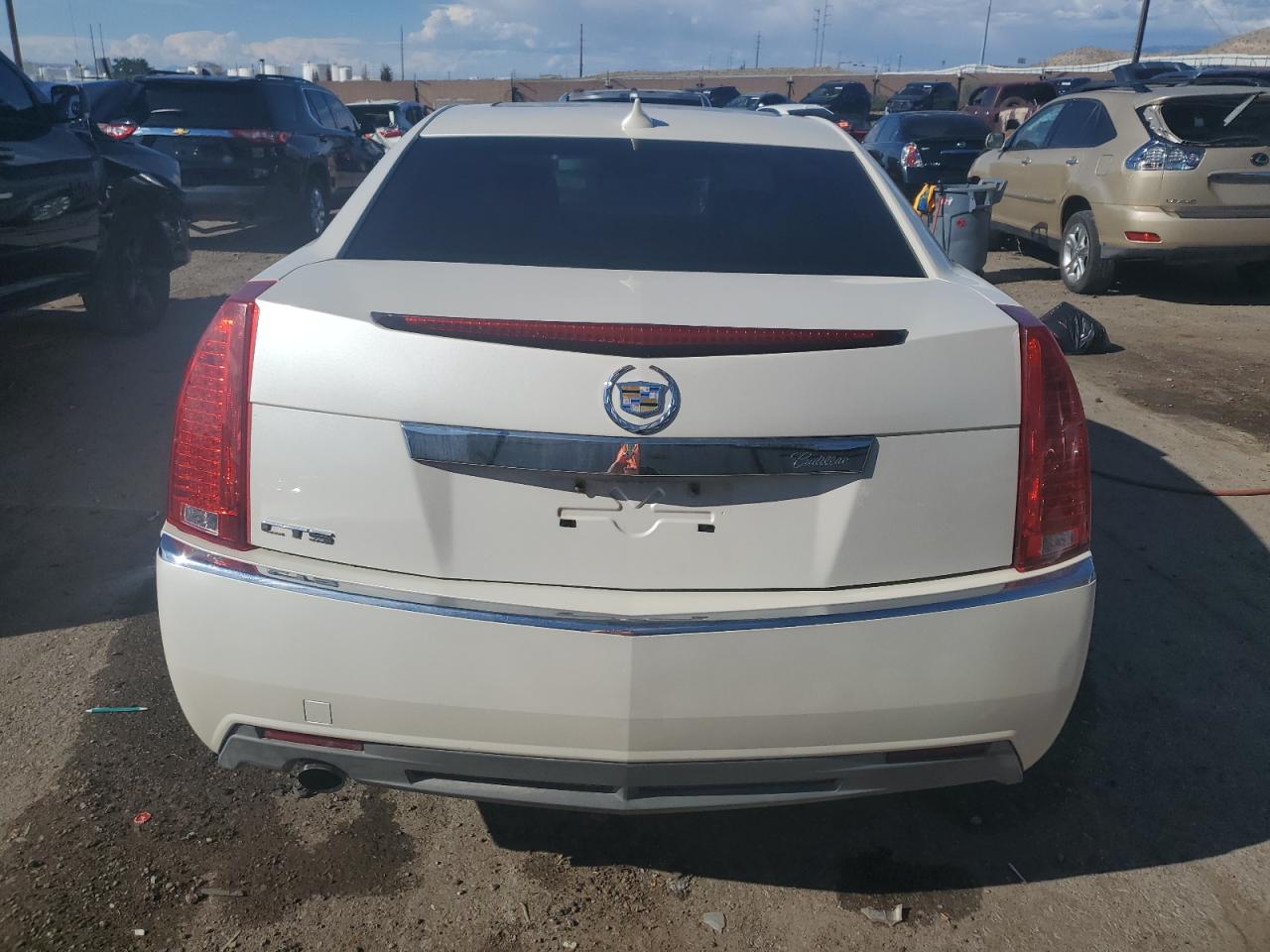 1G6DA5E58C0129255 2012 Cadillac Cts