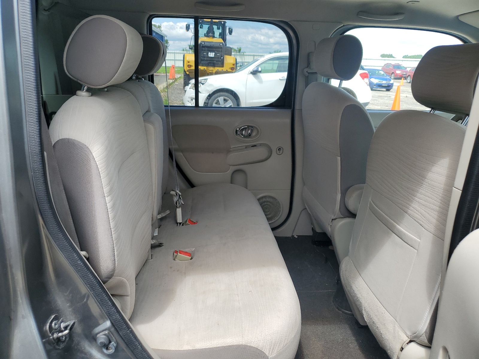 JN8AZ2KR2BT211093 2011 Nissan Cube Base