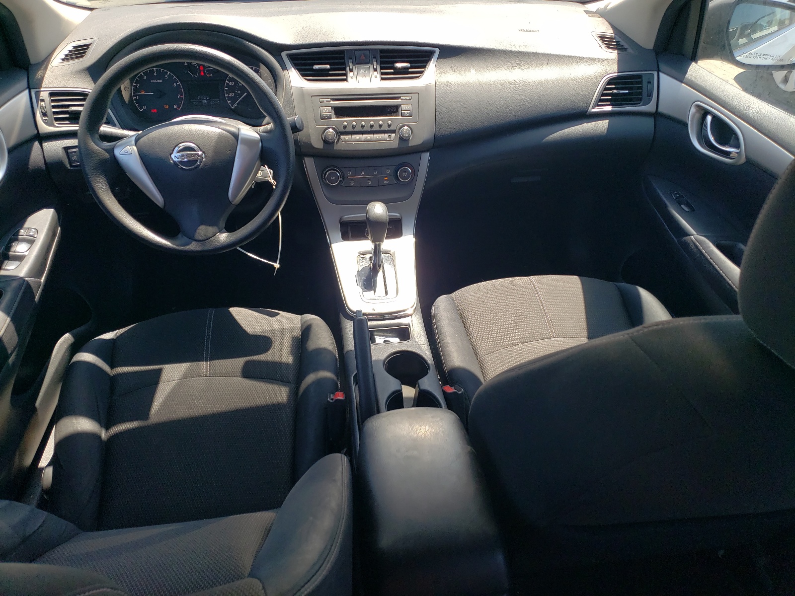 2014 Nissan Sentra S vin: 3N1AB7AP1EY216006