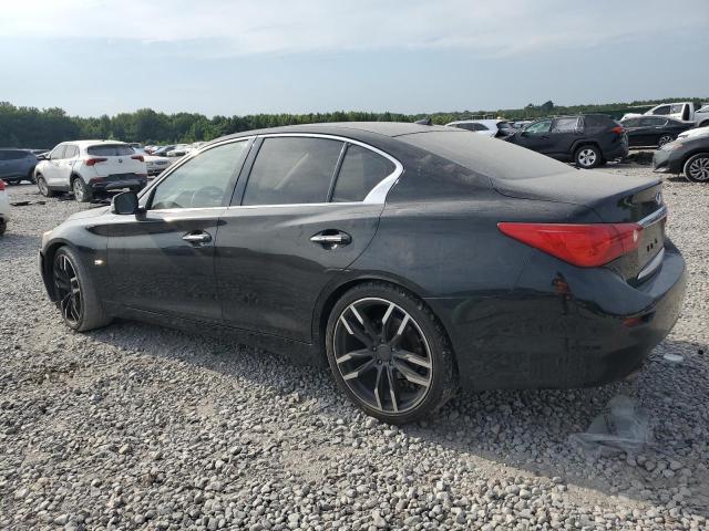  INFINITI Q50 2014 Черный