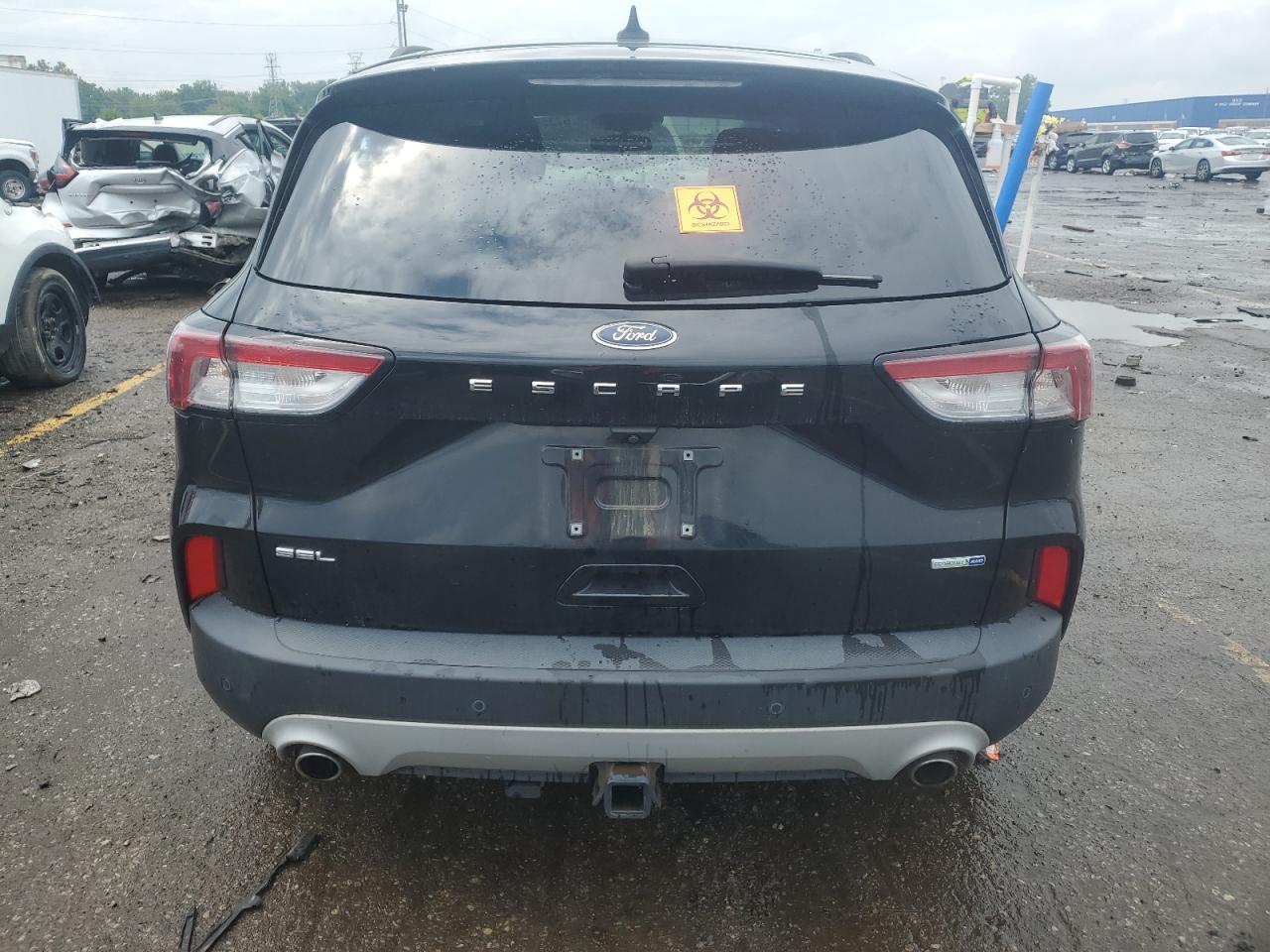 2020 Ford Escape Sel VIN: 1FMCU9H90LUA29791 Lot: 67358254