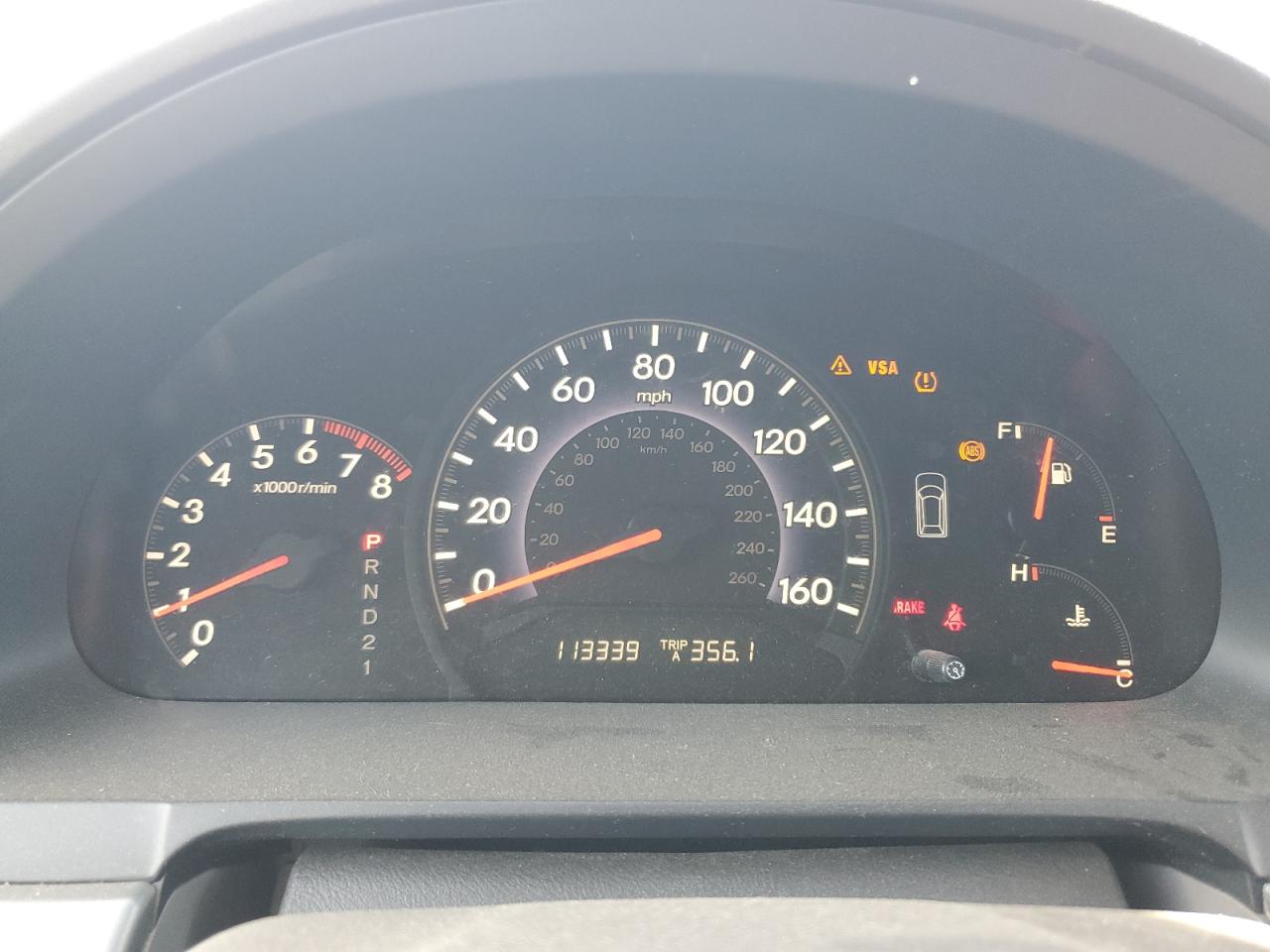 2010 Honda Odyssey Exl VIN: 5FNRL3H77AB003305 Lot: 66415874