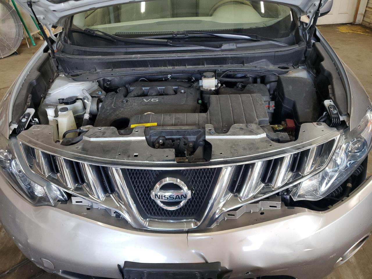 2010 Nissan Murano S VIN: JN8AZ1MW7AW101649 Lot: 68632014