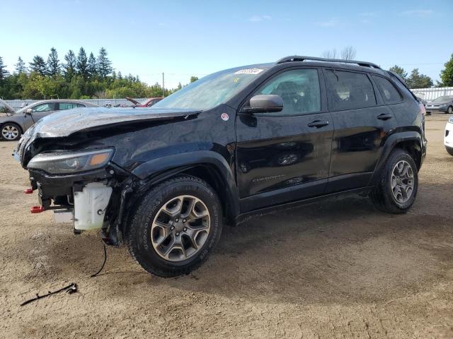  JEEP CHEROKEE 2020 Чорний