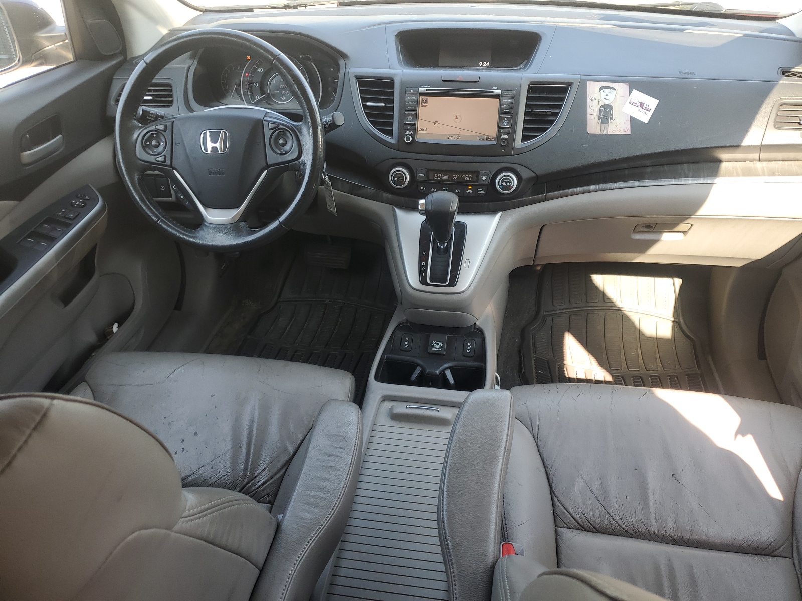 2HKRM4H79EH624930 2014 Honda Cr-V Exl
