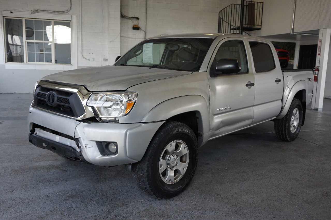 2012 Toyota Tacoma Double Cab vin: 3TMLU4EN9CM103433