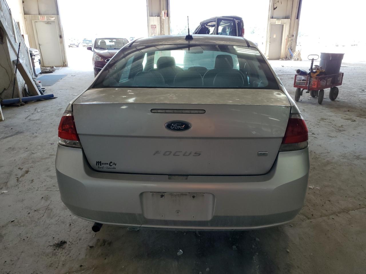 1FAHP3FNXAW189117 2010 Ford Focus Se