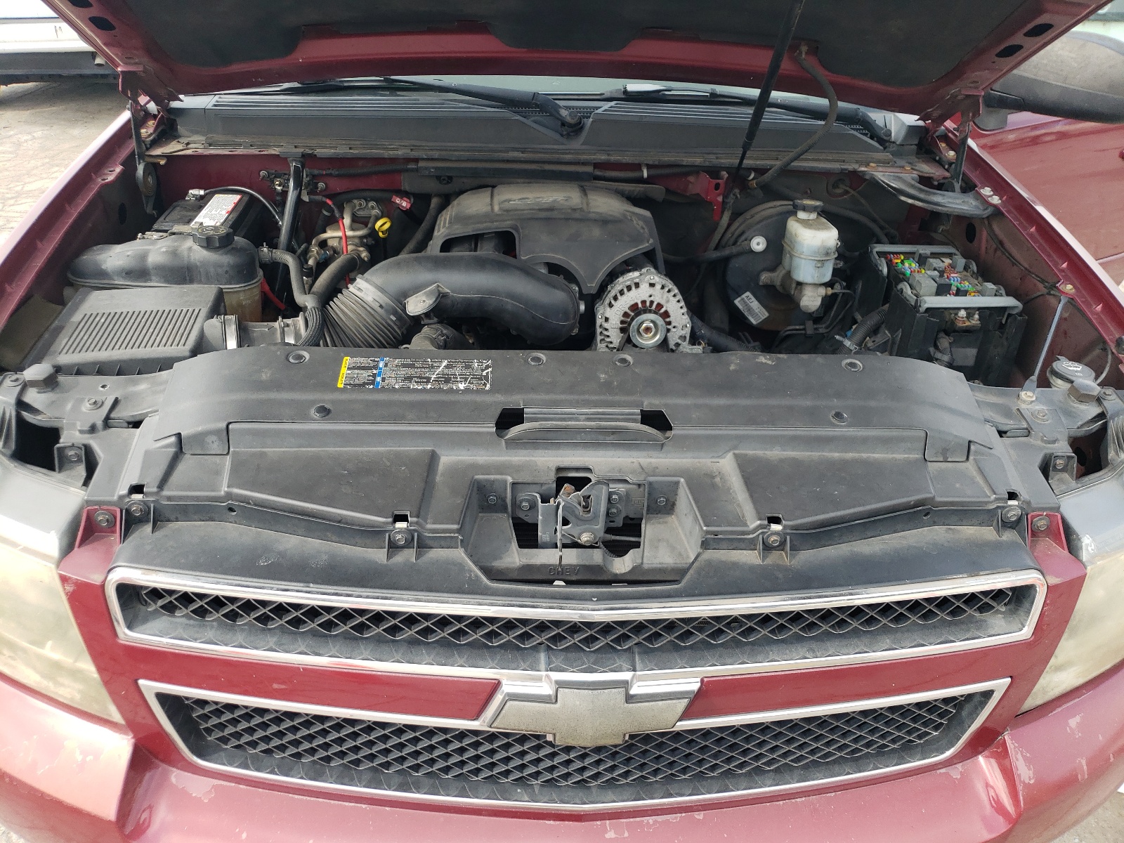 3GNEC12017G125893 2007 Chevrolet Avalanche C1500