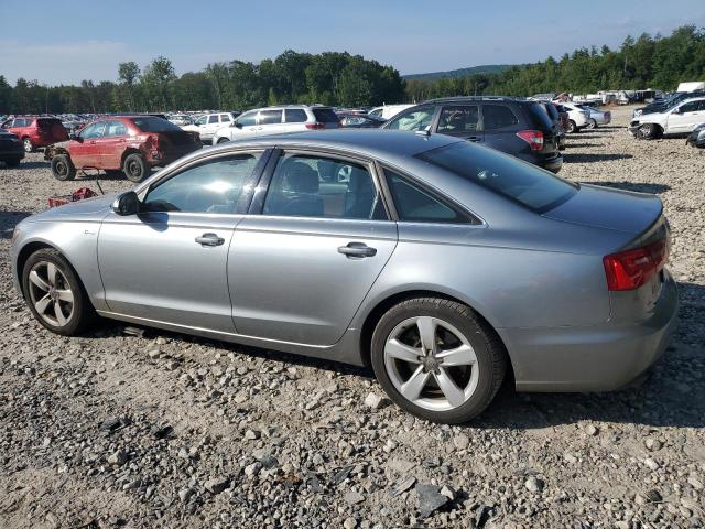 Седани AUDI A6 2012 Сріблястий