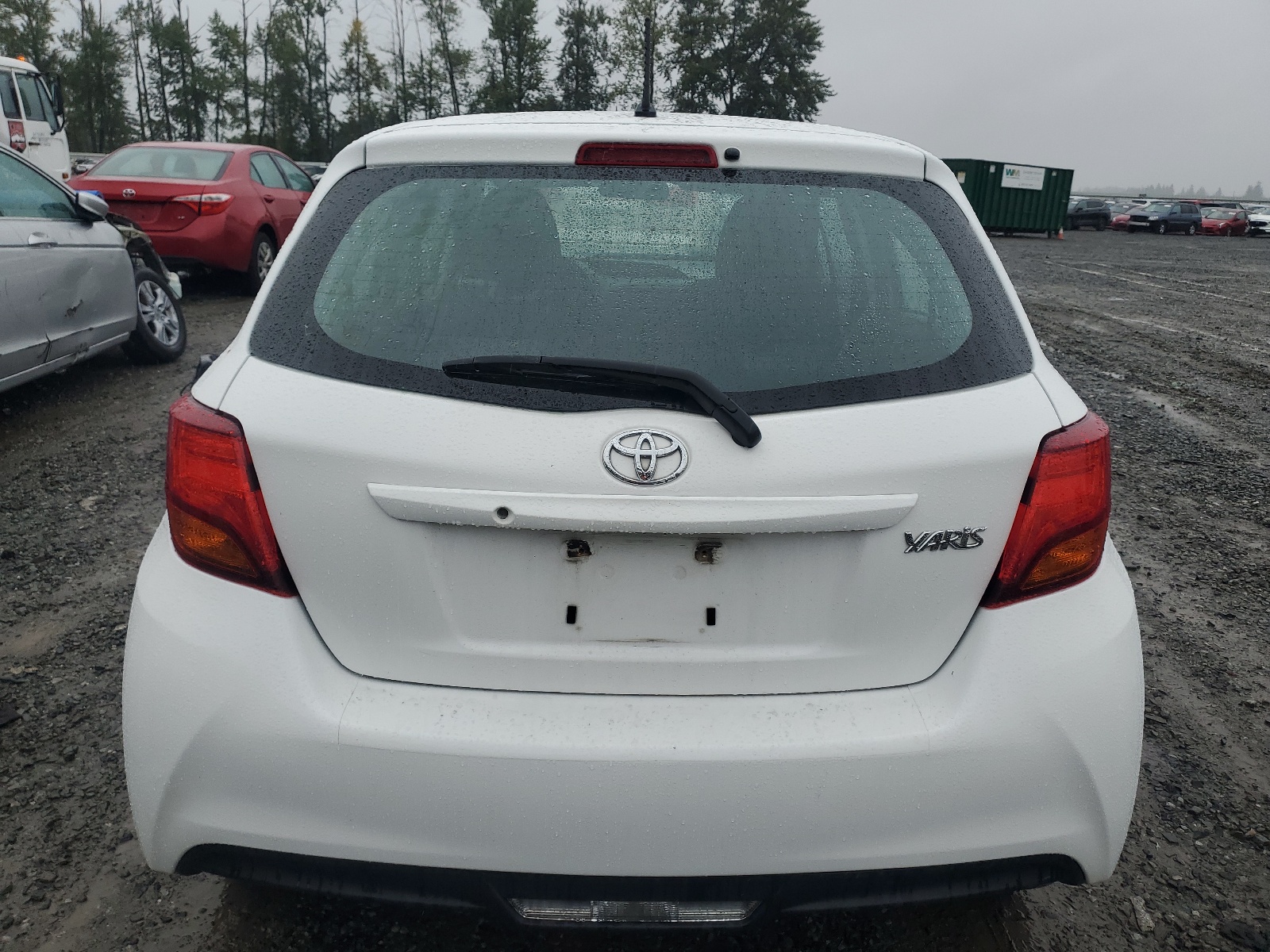 VNKKTUD32FA046466 2015 Toyota Yaris