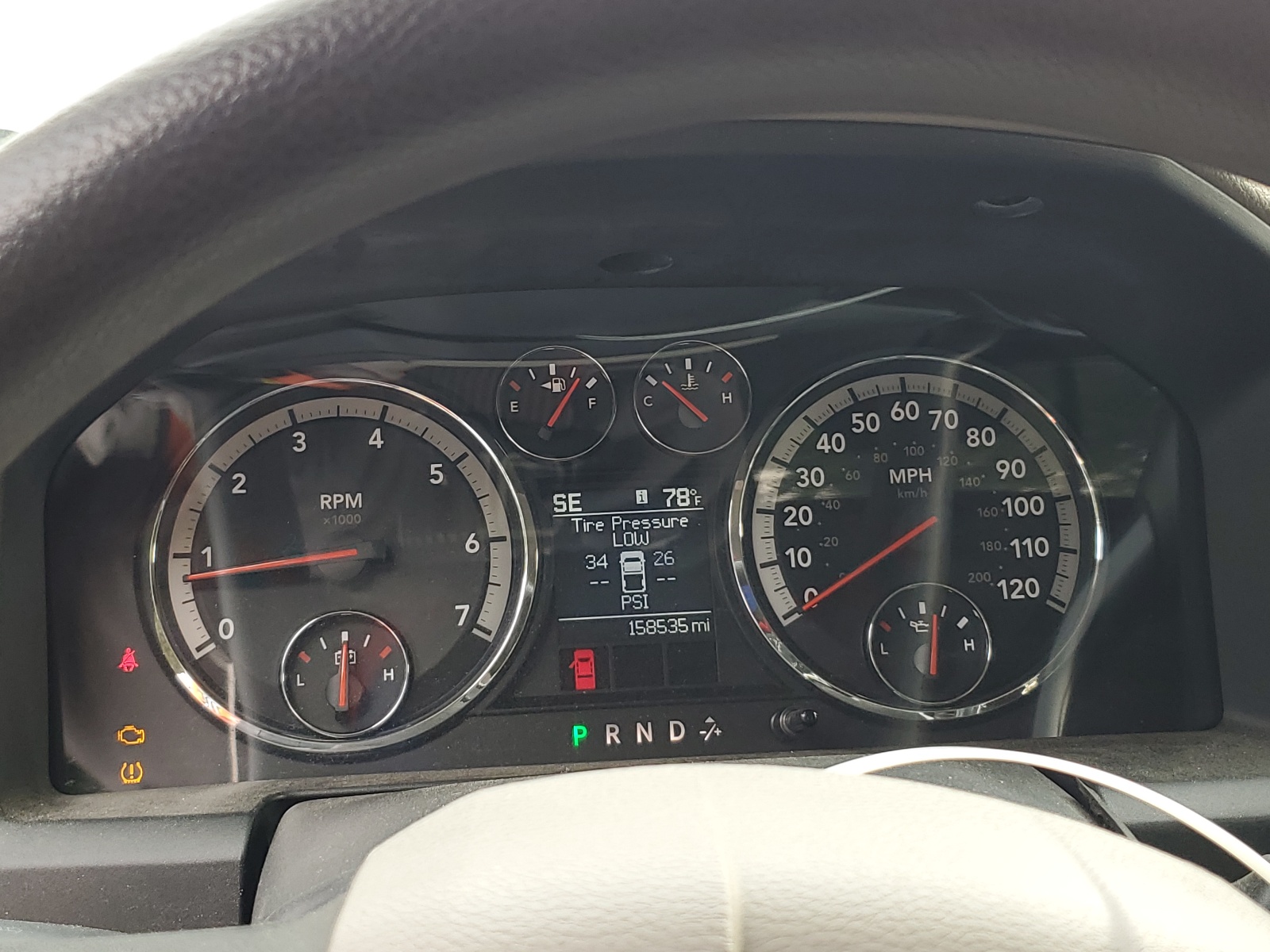 1D7RV1CT7AS258208 2010 Dodge Ram 1500