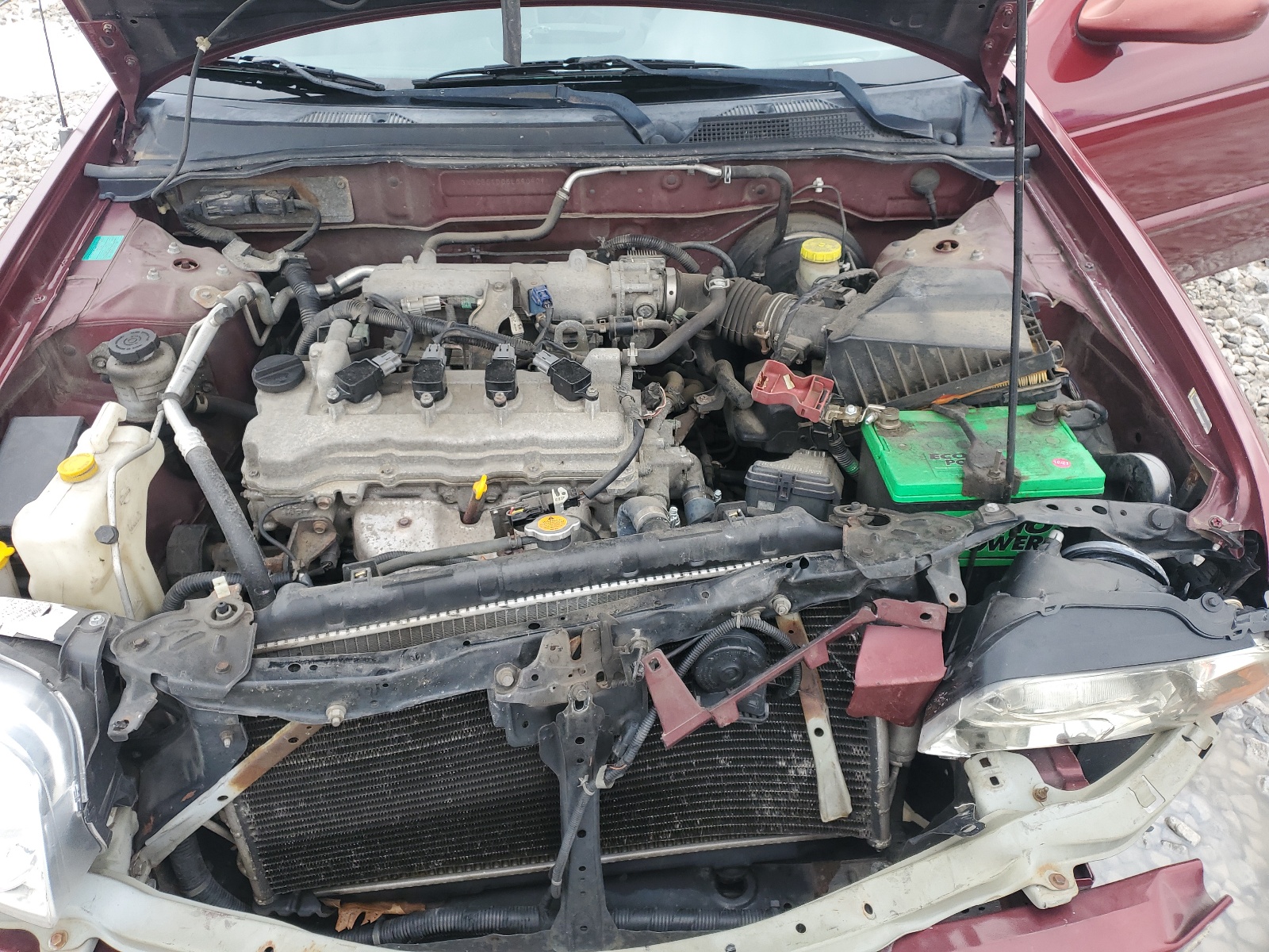 3N1CB51D05L590901 2005 Nissan Sentra 1.8