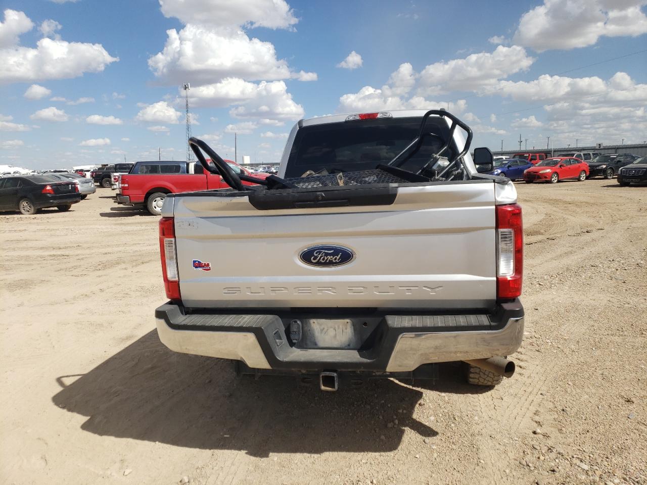 2018 Ford F250 Super Duty VIN: 1FT7W2B69JEB65575 Lot: 69590924