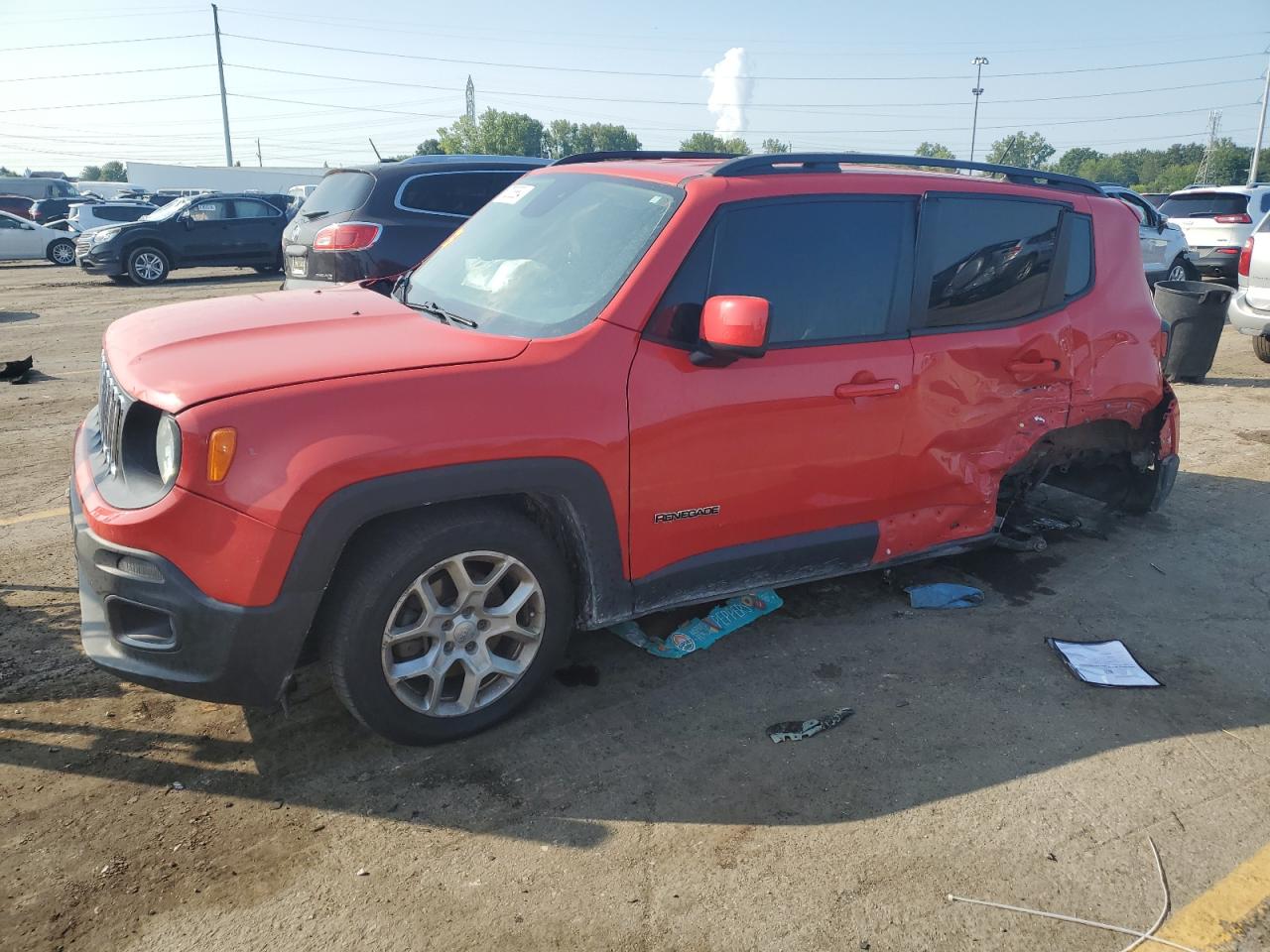 2015 Jeep Renegade Latitude VIN: ZACCJABT4FPC08490 Lot: 67238884