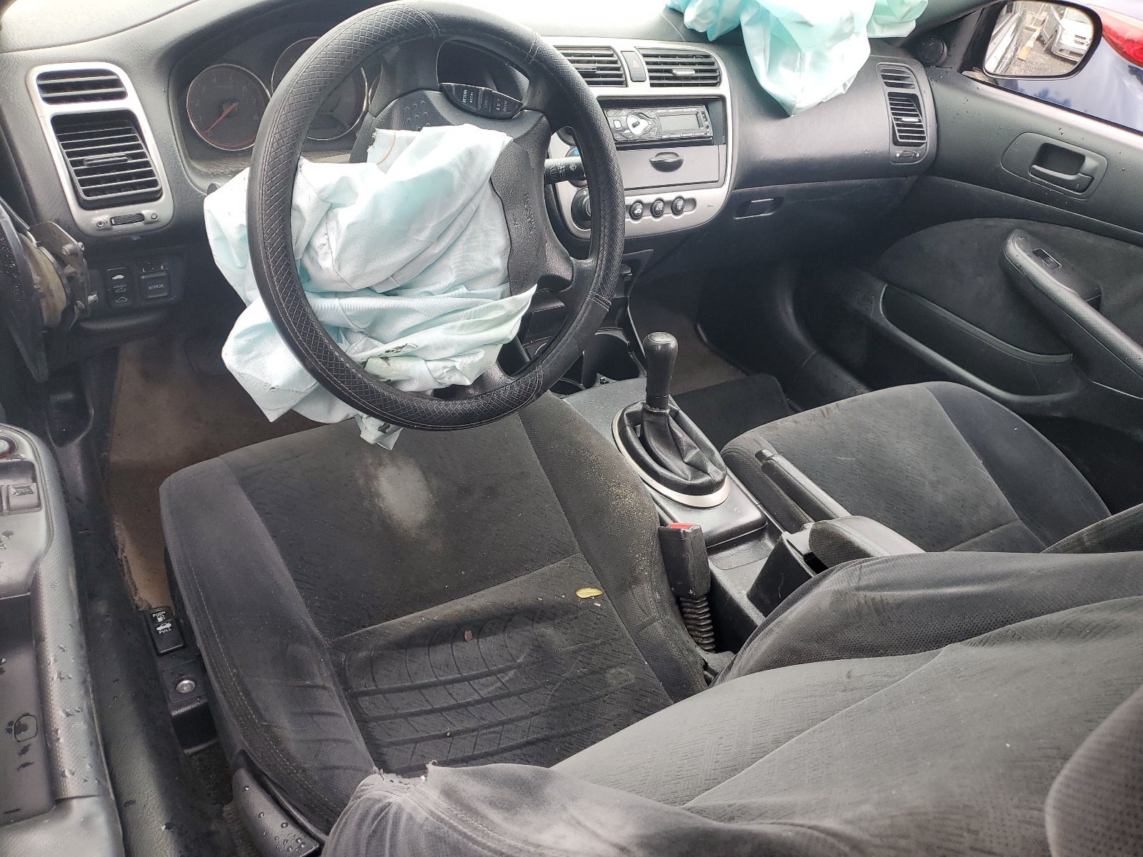 1HGEM21973L058789 2003 Honda Civic Ex