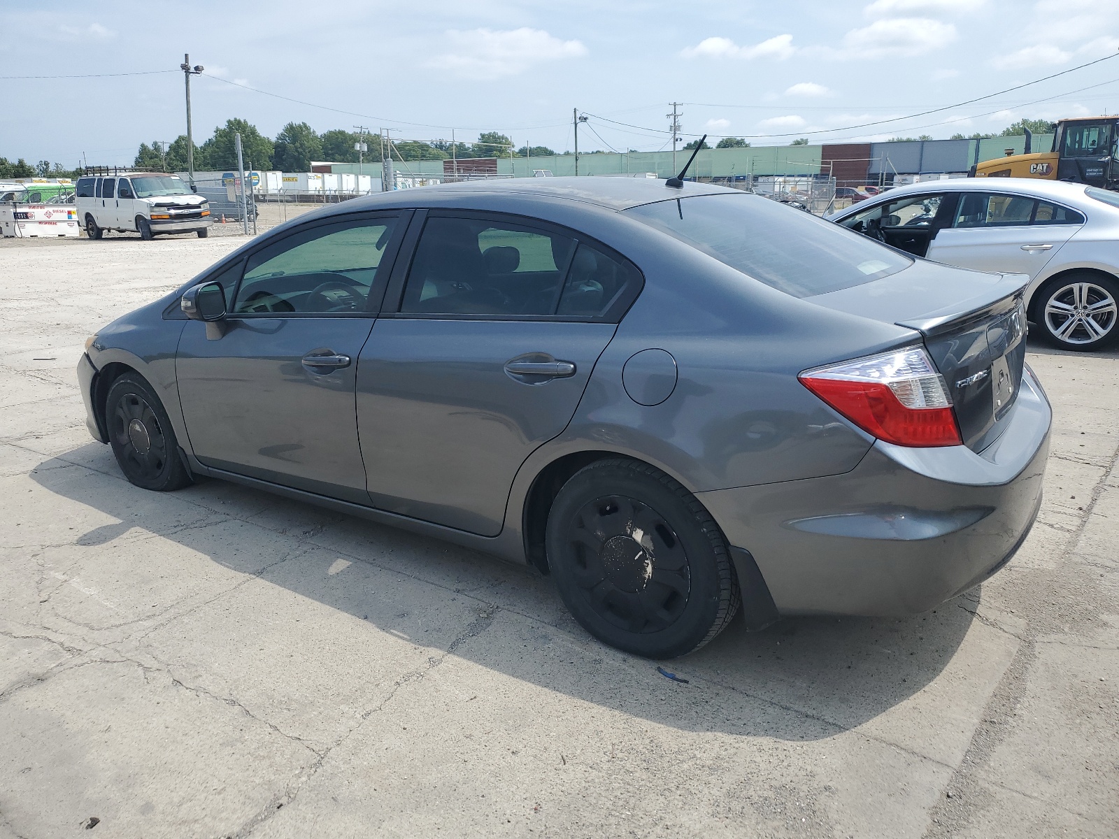 2012 Honda Civic Hybrid L vin: JHMFB4F30CS001878