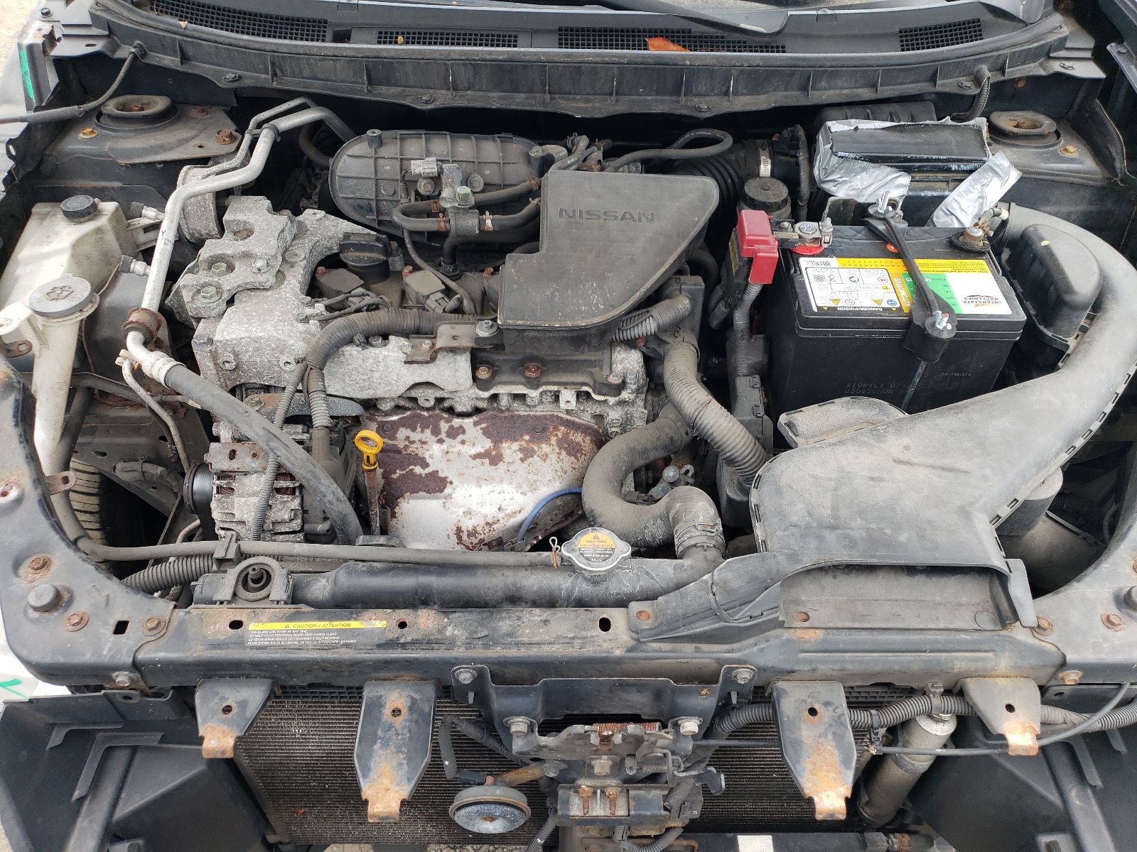 JN8AS5MV7BW680565 2011 Nissan Rogue S