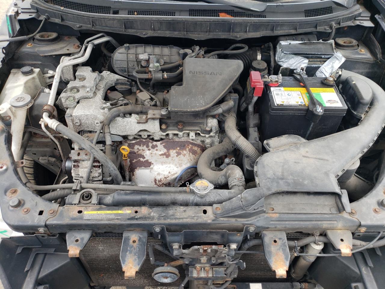 2011 Nissan Rogue S VIN: JN8AS5MV7BW680565 Lot: 64752014