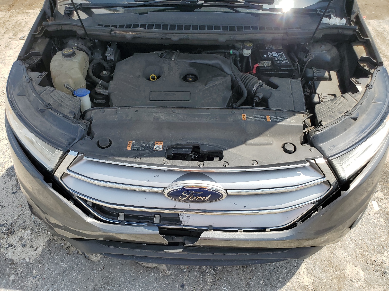 2FMPK3G99HBB93317 2017 Ford Edge Se