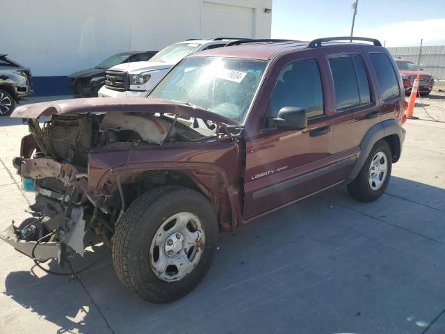 2003 Jeep Liberty Sport