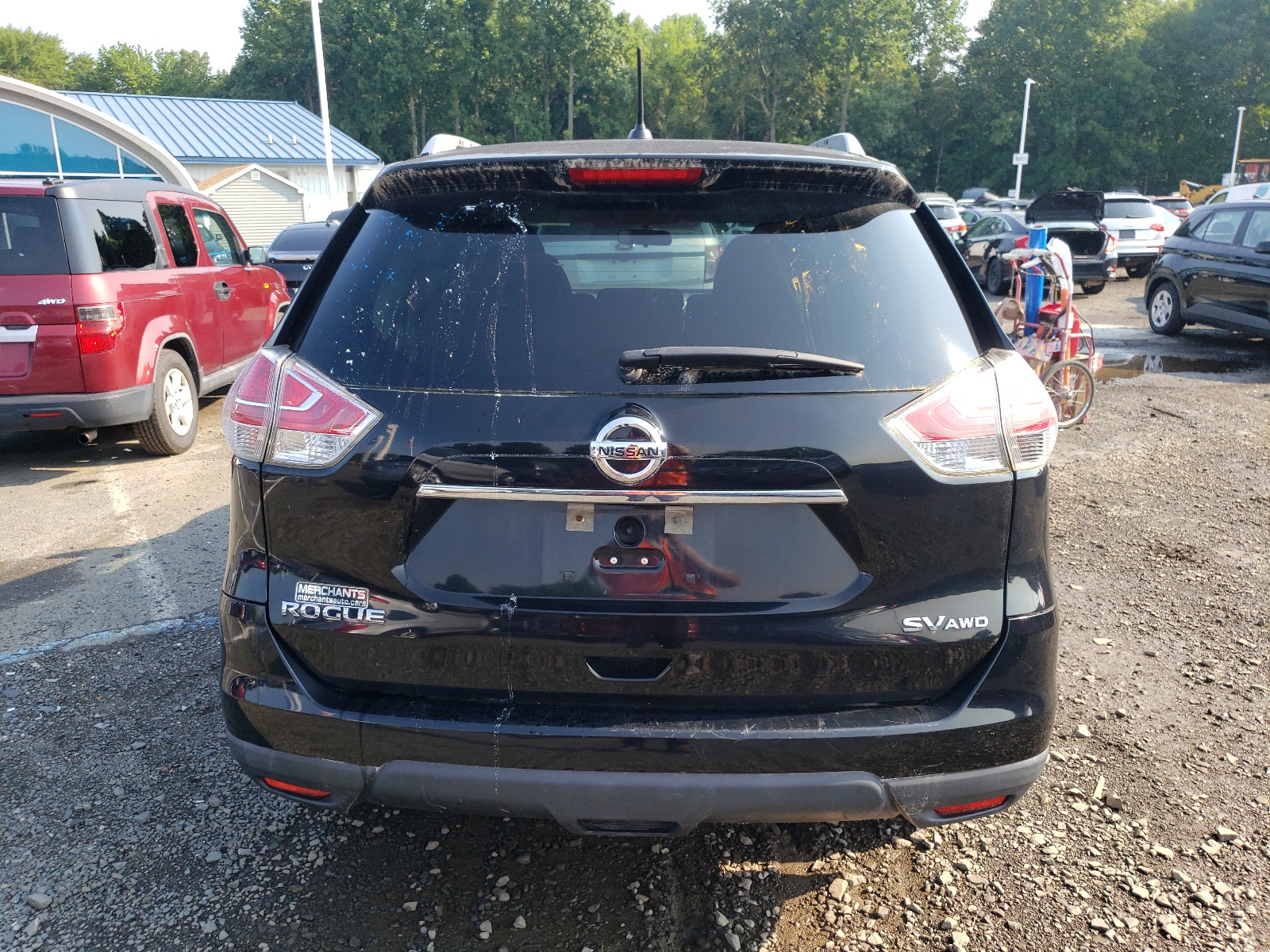 2015 Nissan Rogue S vin: KNMAT2MV0FP542633