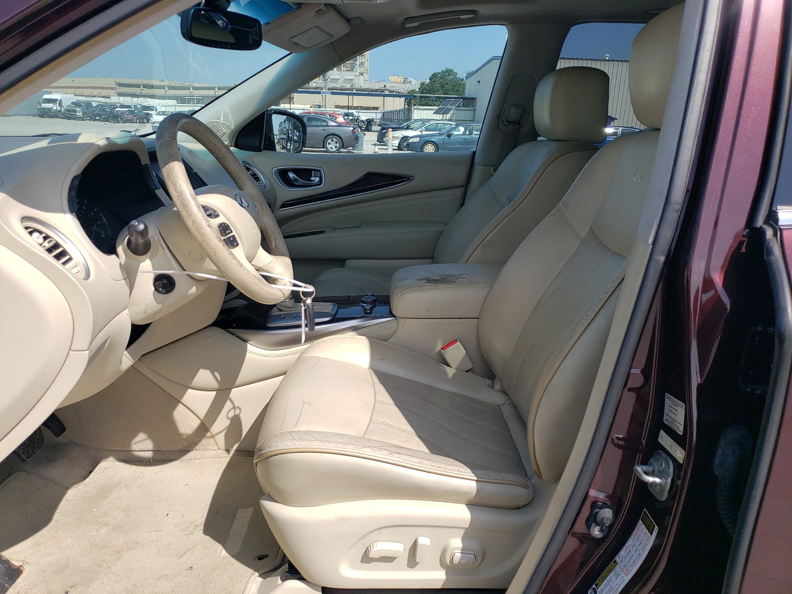 5N1AL0MN8DC309698 2013 Infiniti Jx35