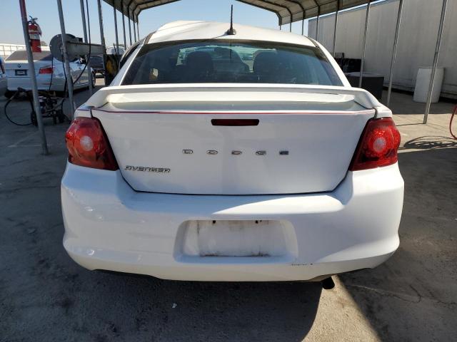  DODGE AVENGER 2013 Biały