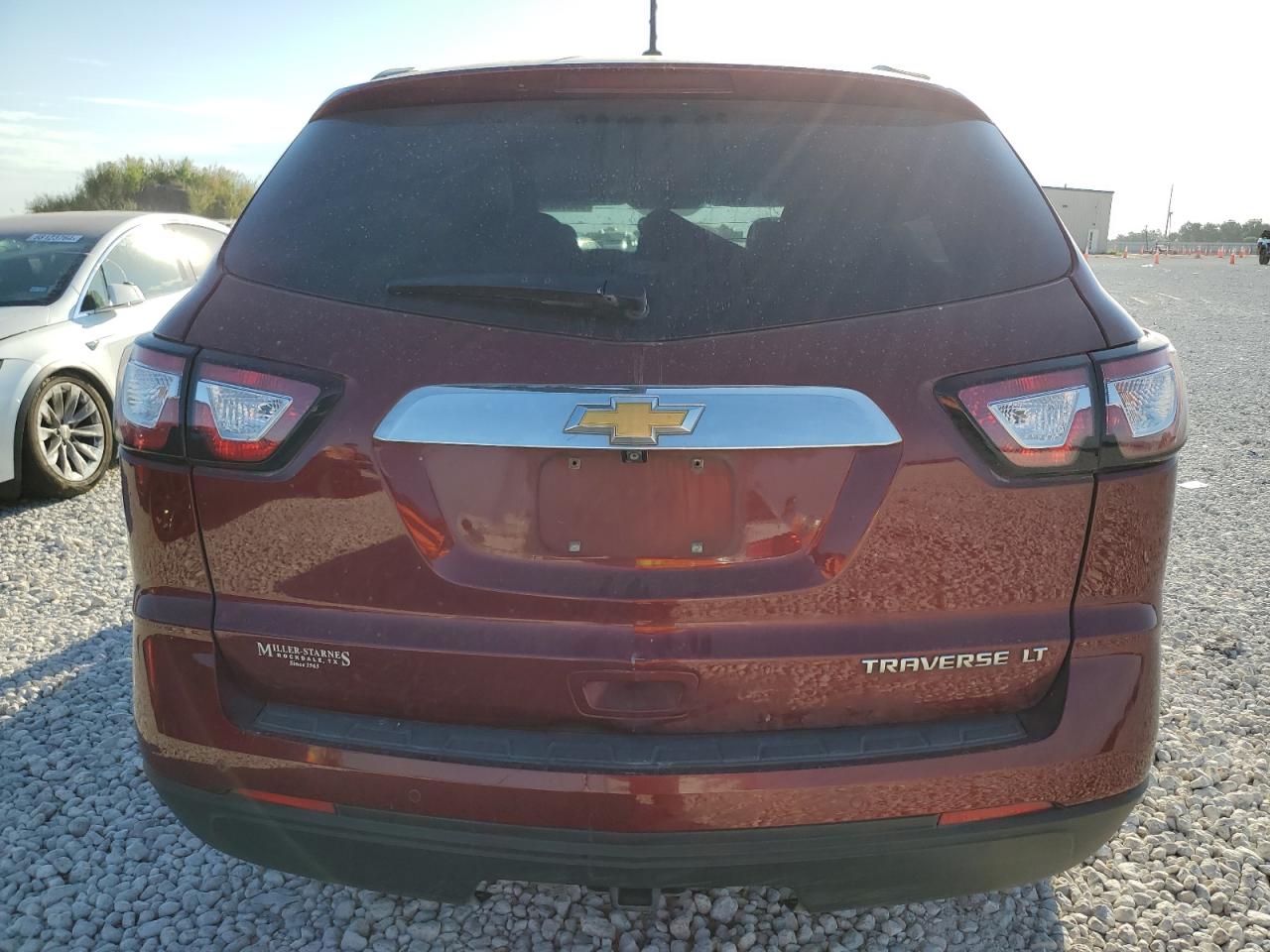 1GNKRGKDXFJ223650 2015 Chevrolet Traverse Lt